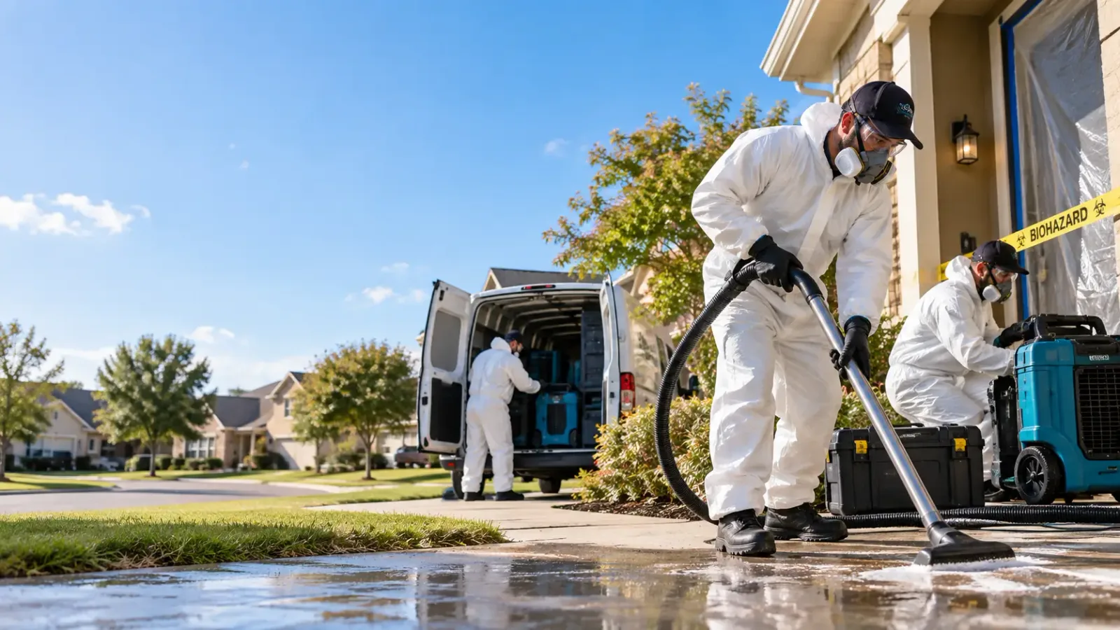 Biohazard Cleanup in Burkettsville, OH
